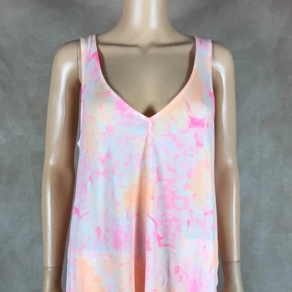 JENNI Tie Dye Chemise Nightgown NEW Medium - Picture 3 of 13